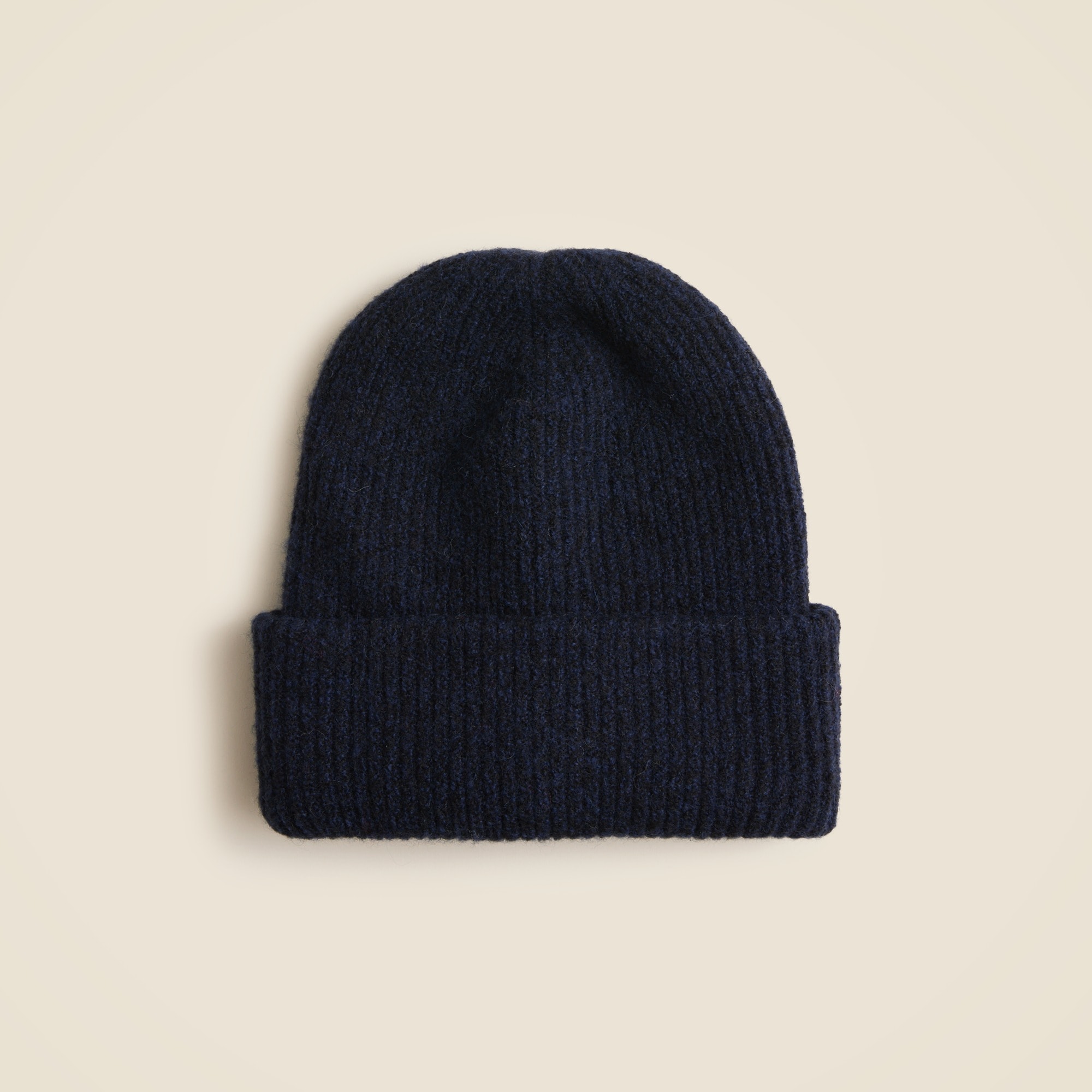 womens Marled beanie in Supersoft yarn