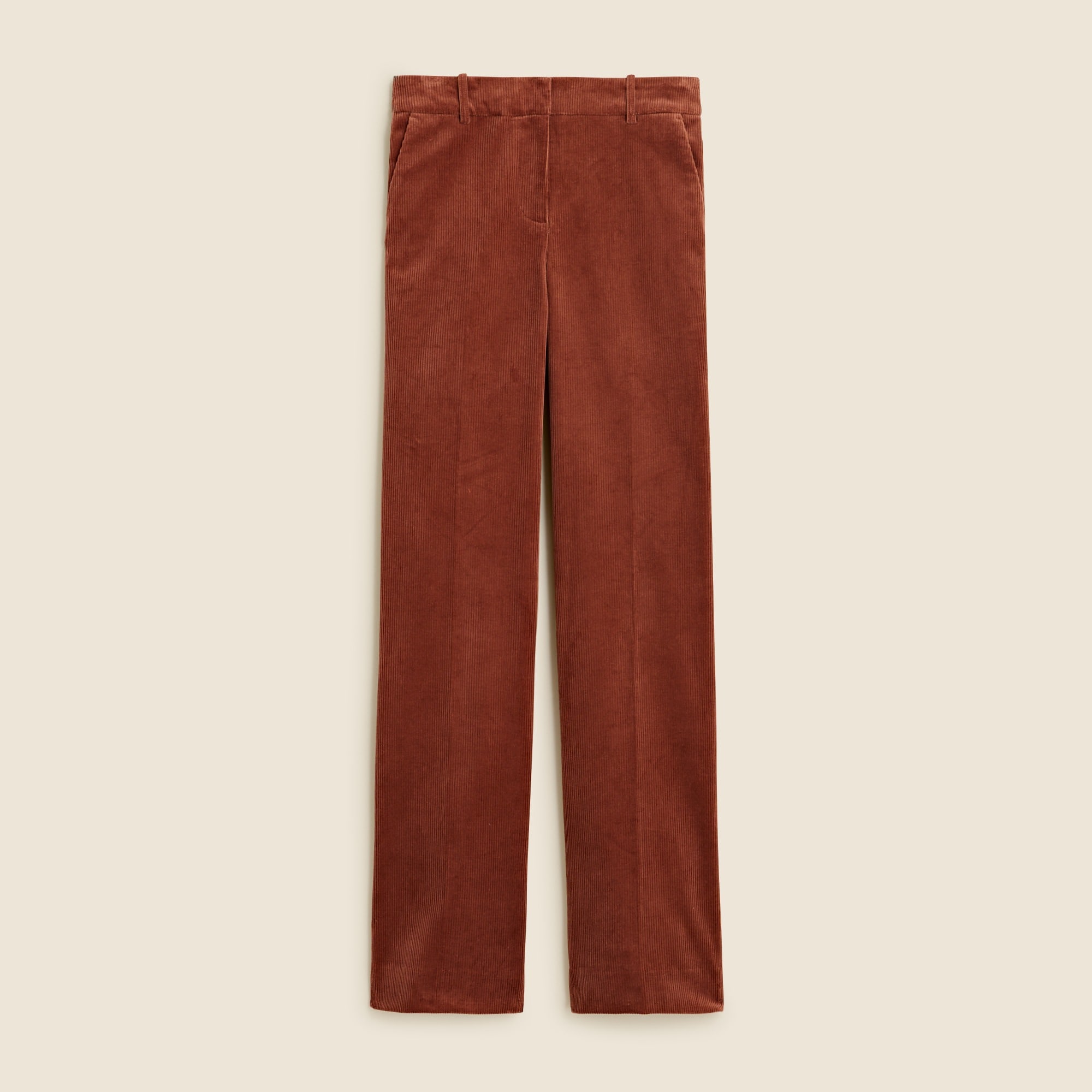 womens Petite Natalia pant in stretch corduroy