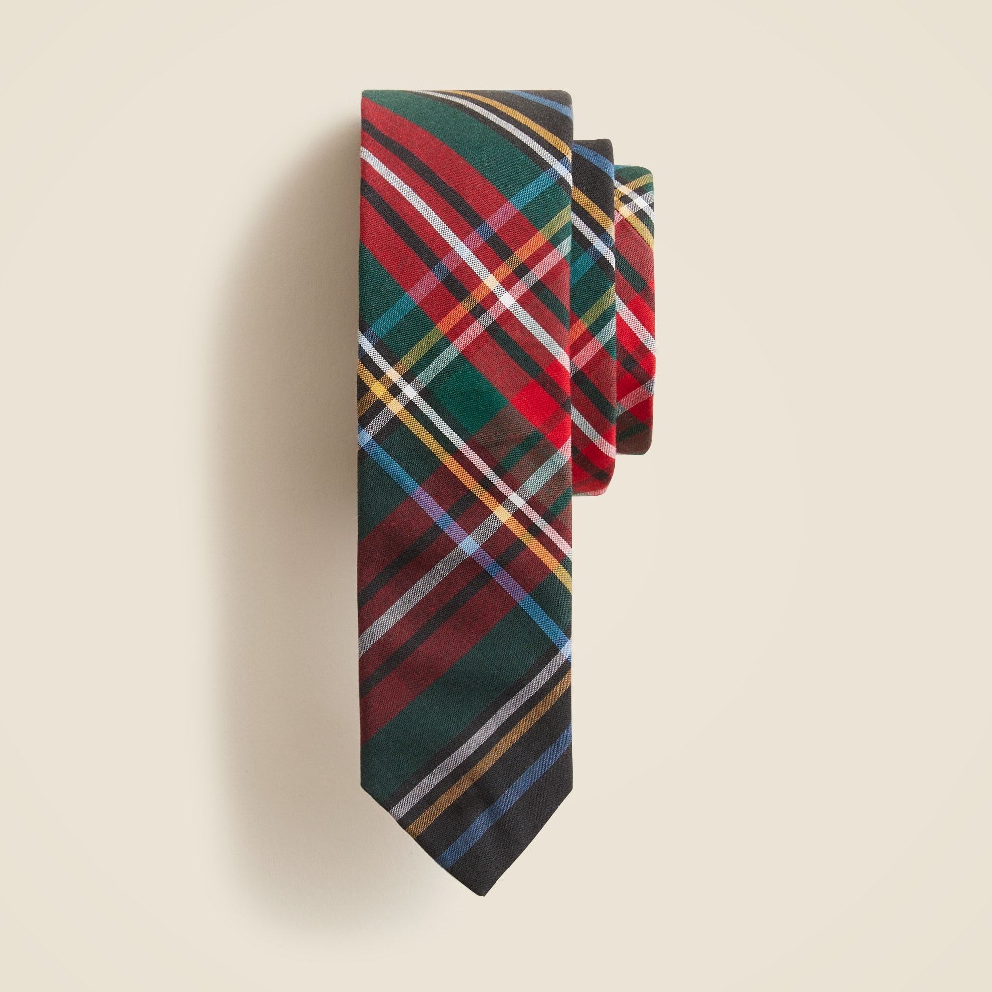  Kids' tie in Stewart tartan