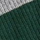 Wool-blend boot socks GREEN GREY HTR STRIPE M