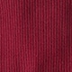 Ribbed cashmere oversized sweater BURGUNDY