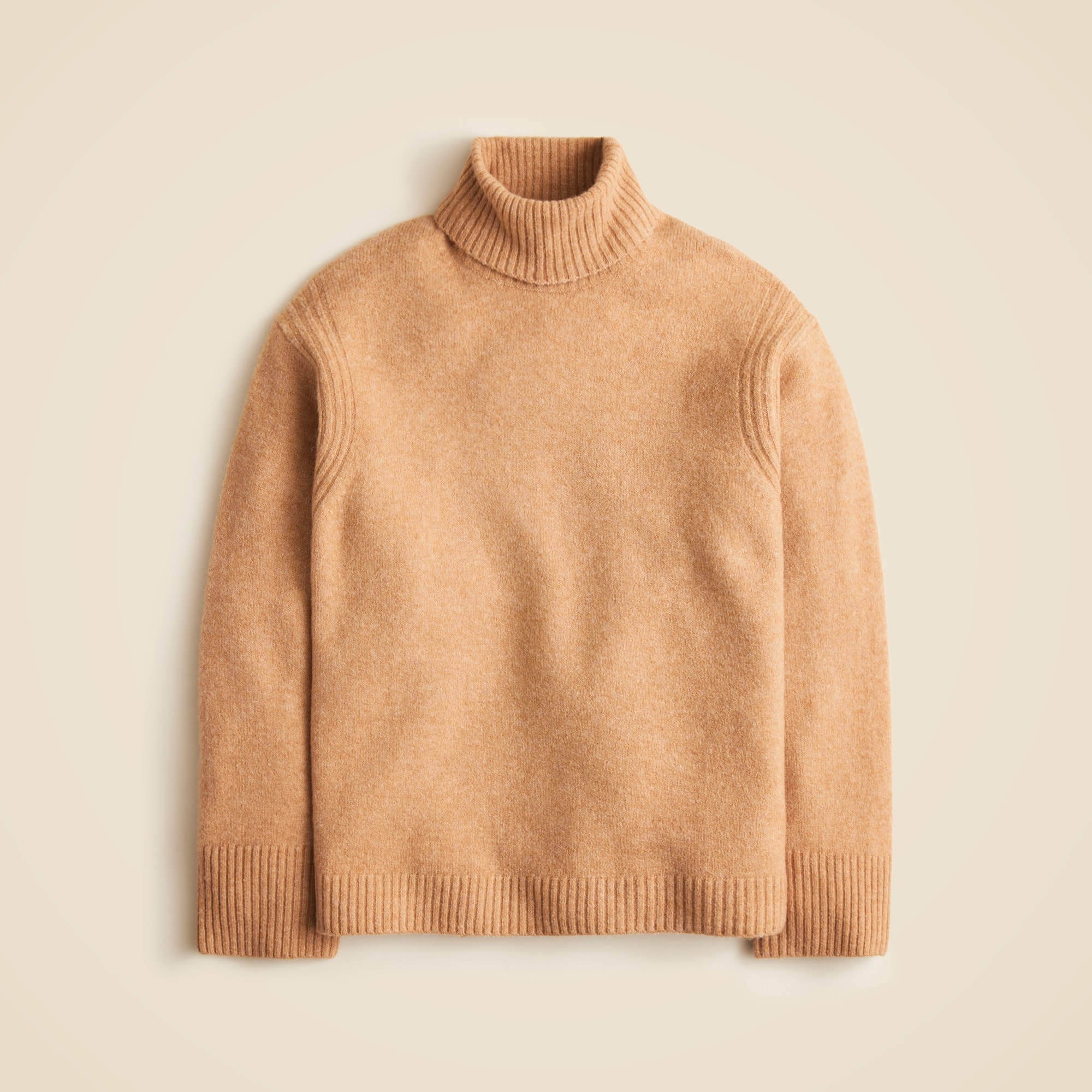 womens Turtleneck sweater in Supersoft yarn