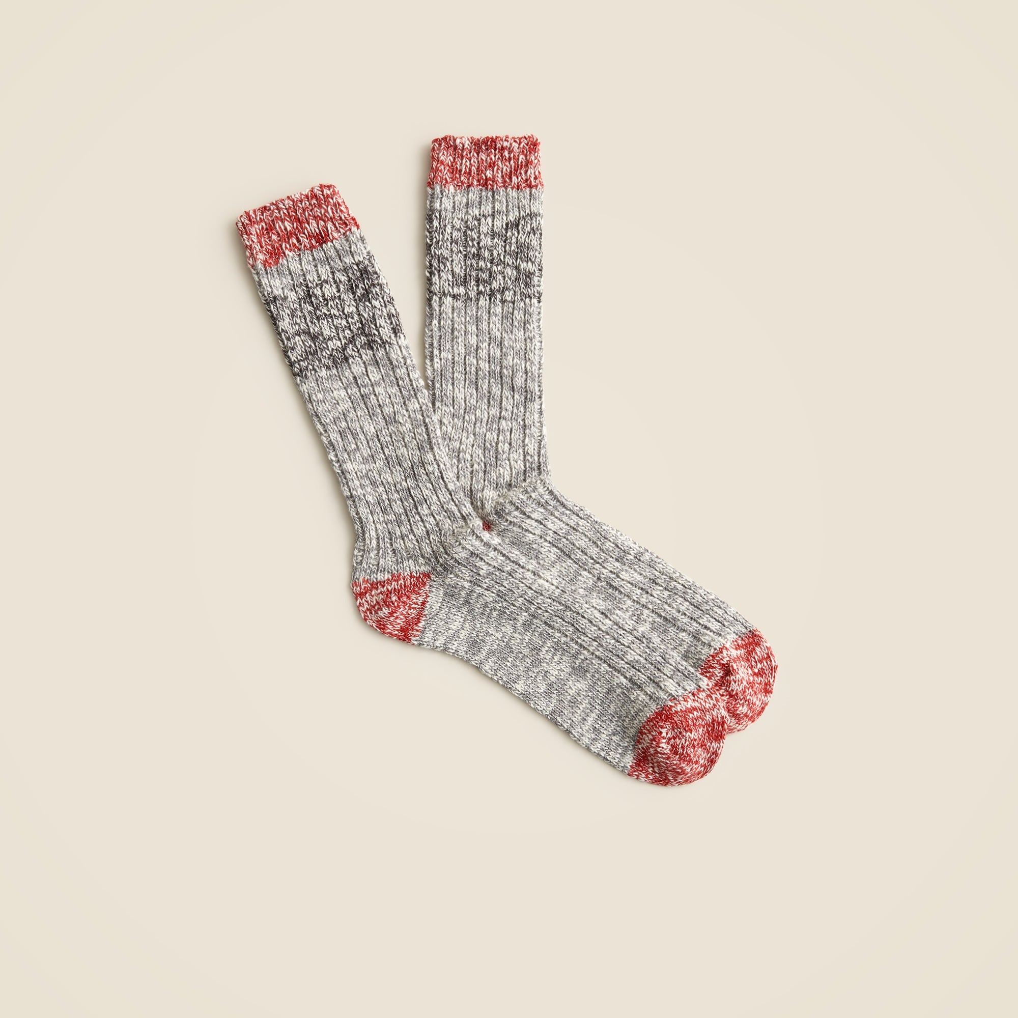 mens Lightweight slub camp socks