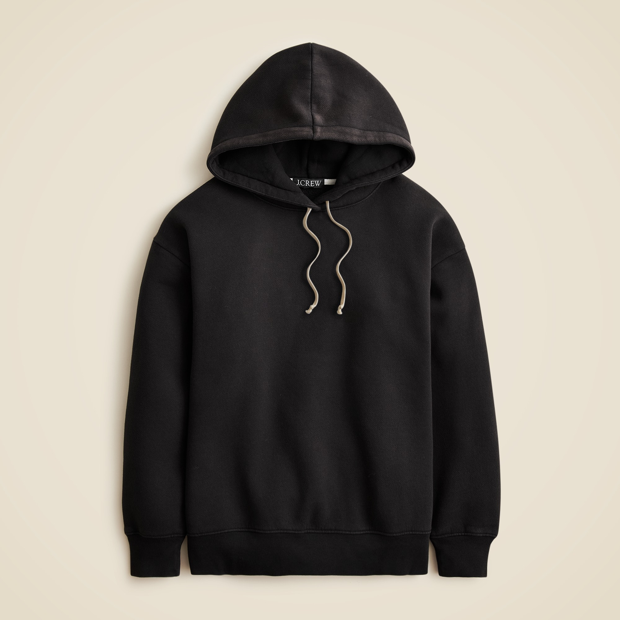 womens Relaxed heritage fleece hoodie