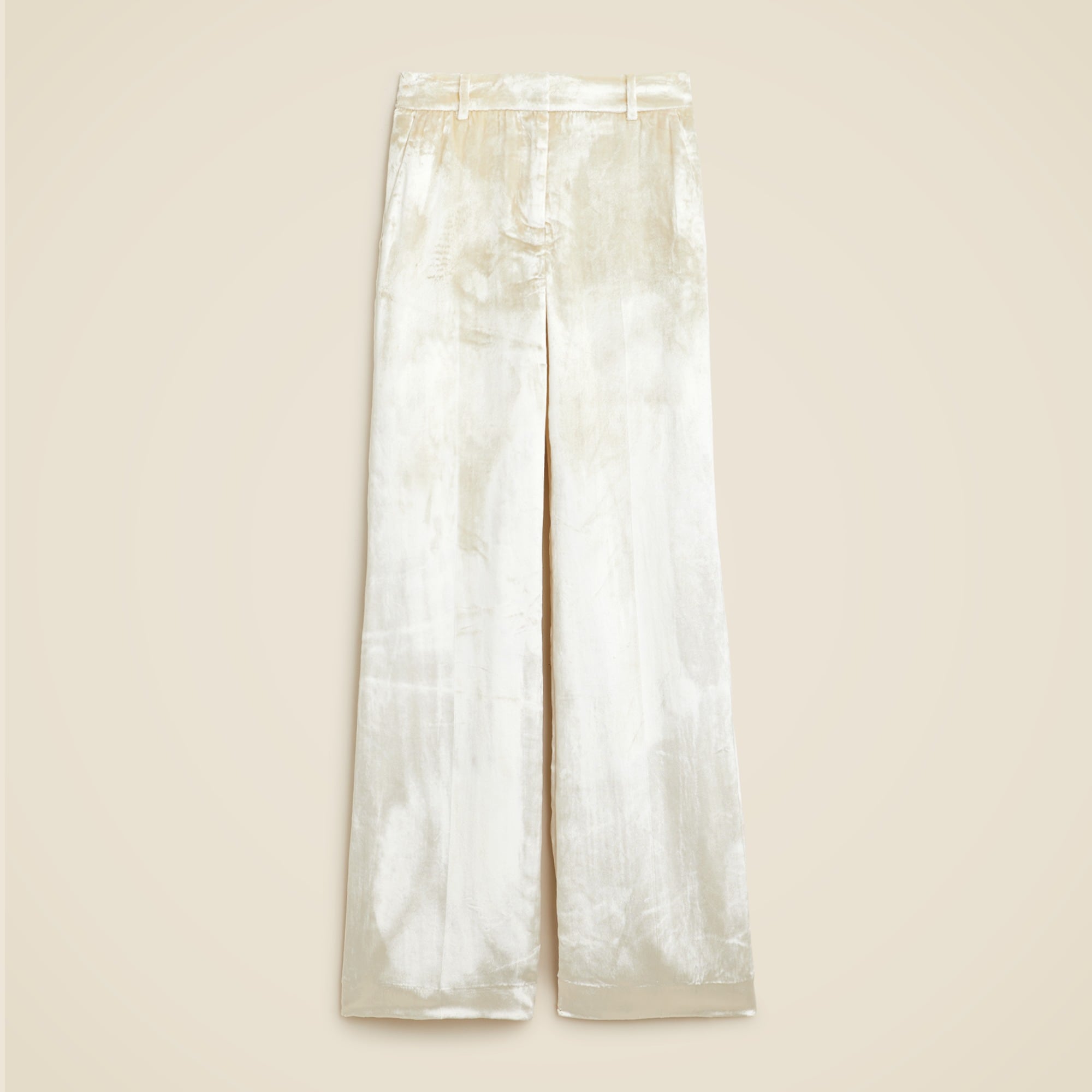 womens Carolina pant in drapey velvet