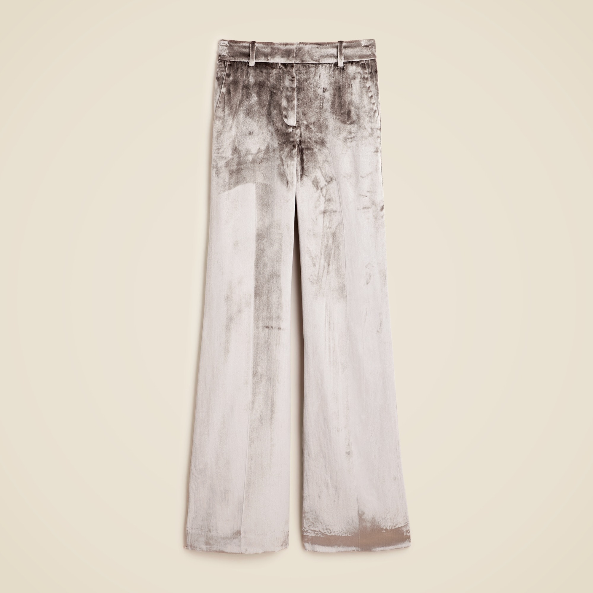 womens Carolina pant in drapey velvet