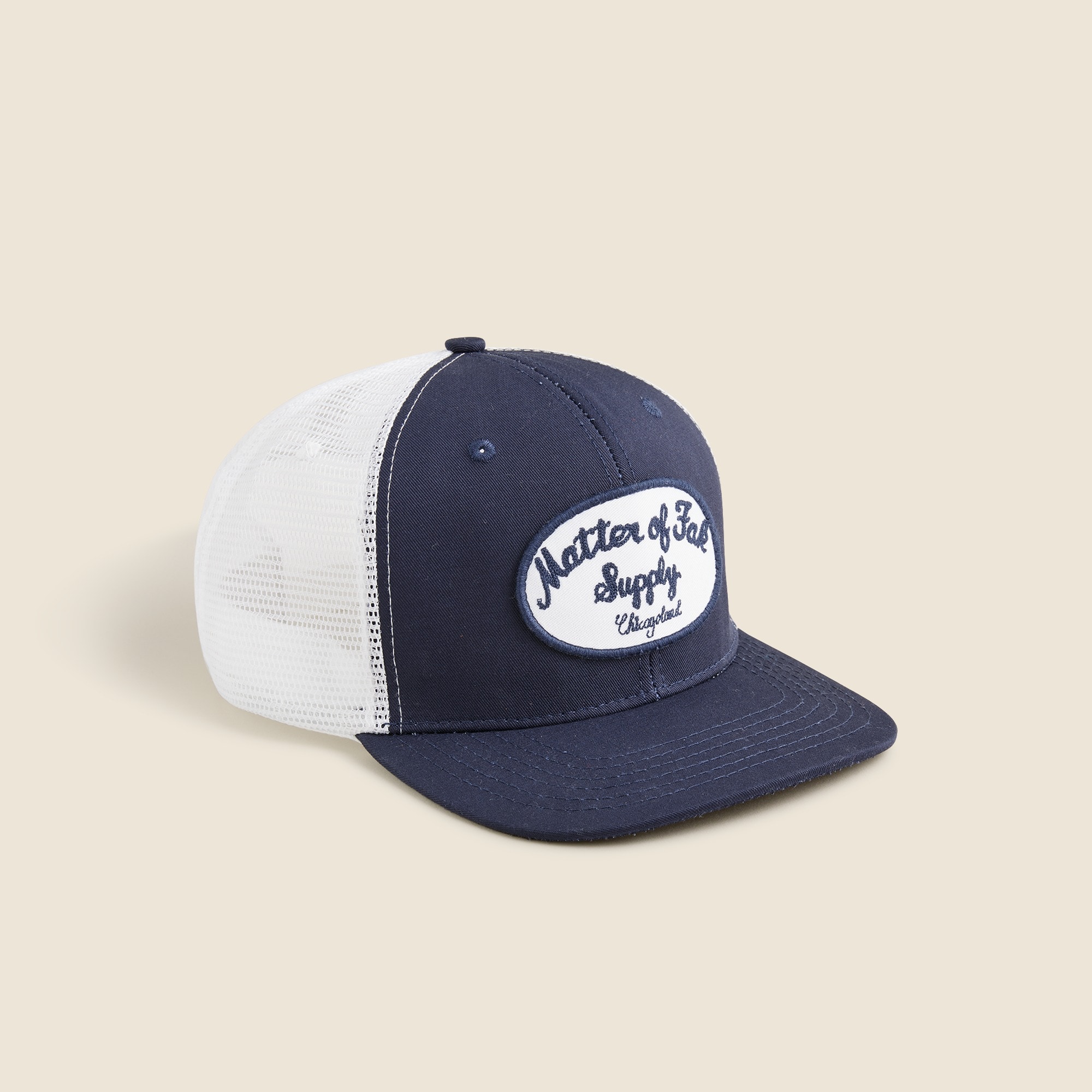 mens Limited-edition FX's <i>The Bear</i> X J.Crew graphic trucker hat