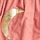 Meri Meri&trade; velvet wizard costume PINK GOLD