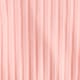 Pointelle knit turtleneck in stripe PASTEL PINK