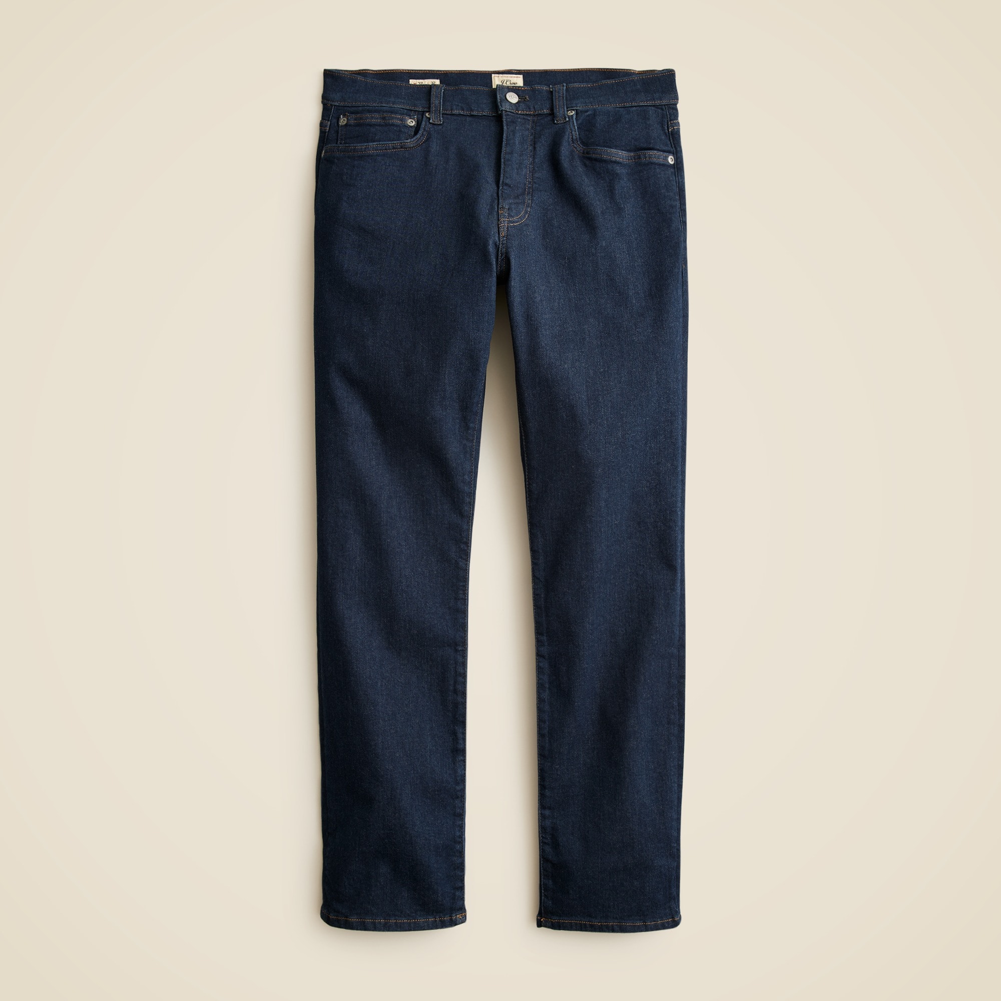  1040 Athletic Tapered-fit stretch jean in dark indigo wash