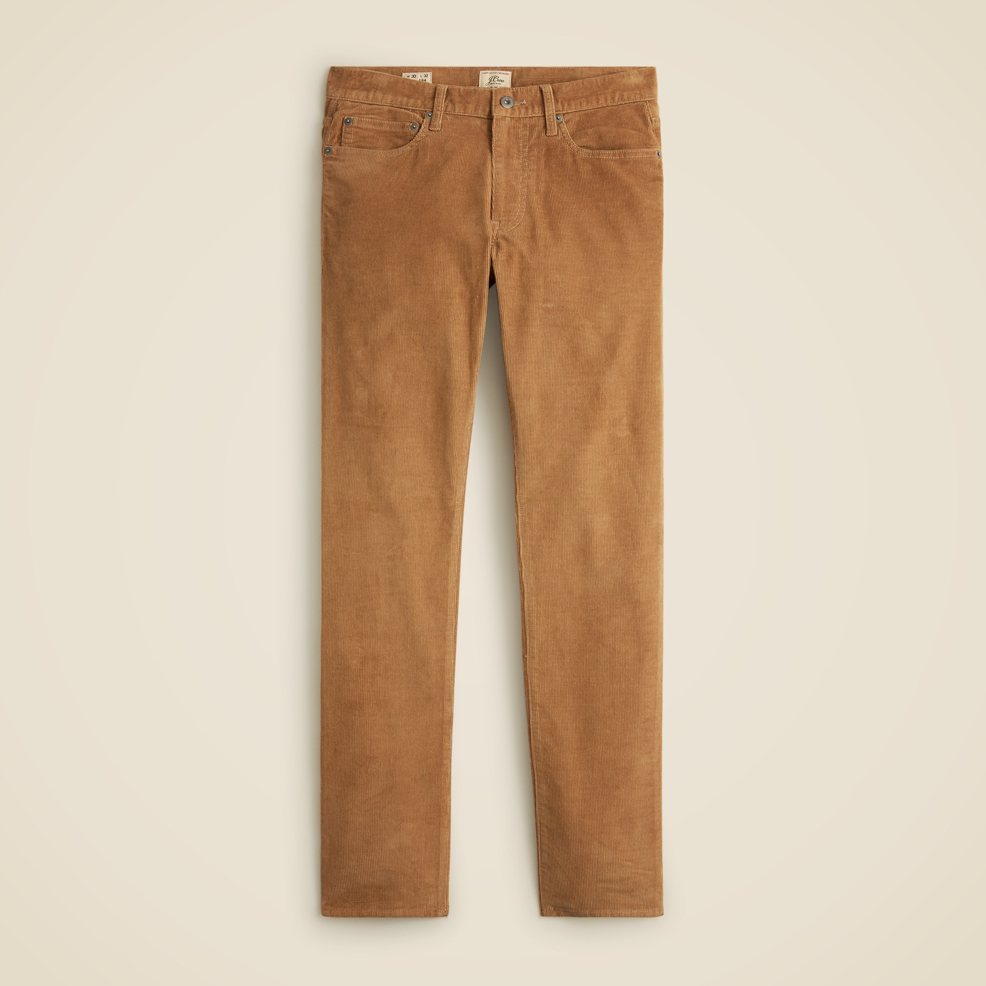 mens 484 Slim-fit pant in corduroy