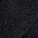 Solid cashmere scarf BLACK