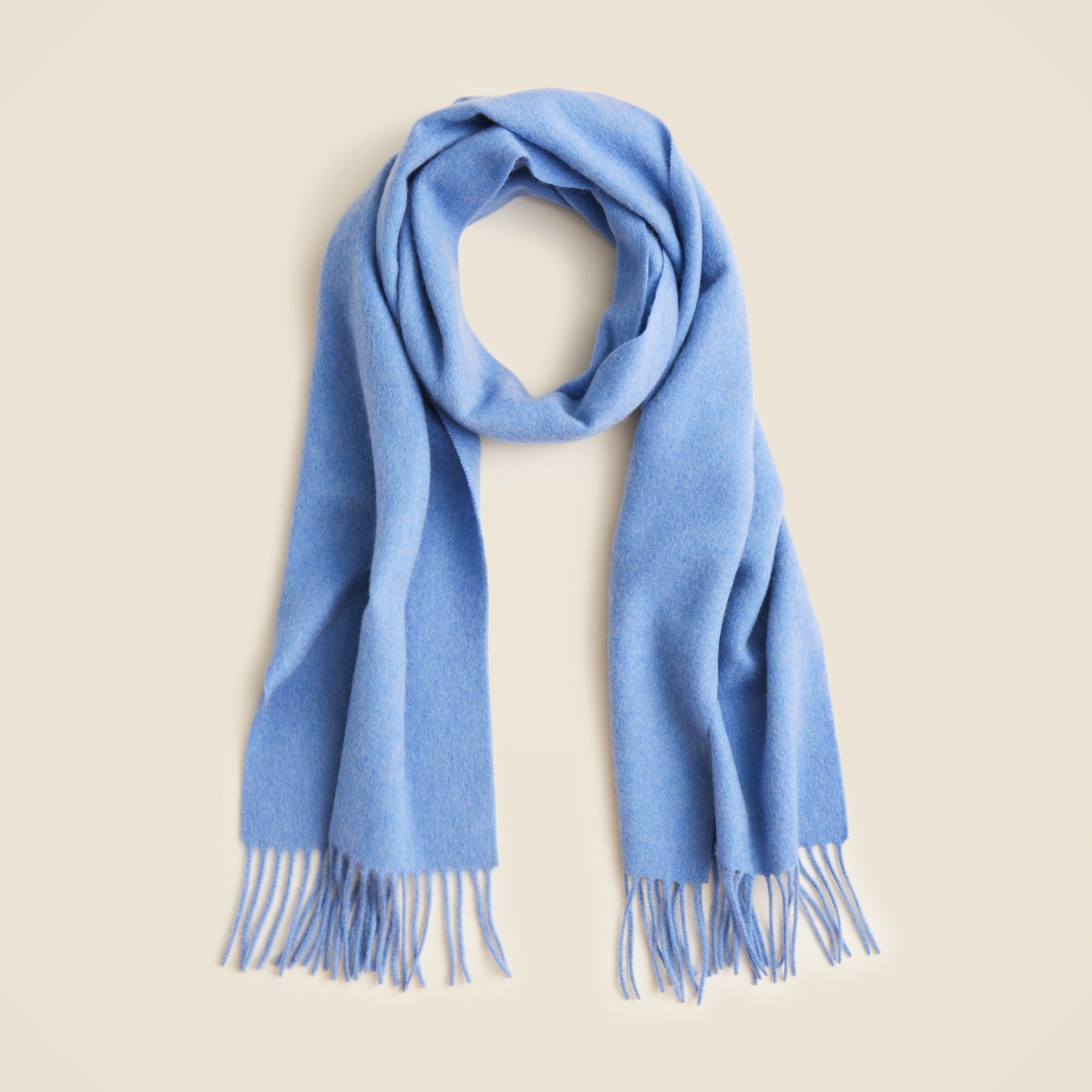 mens Solid cashmere scarf