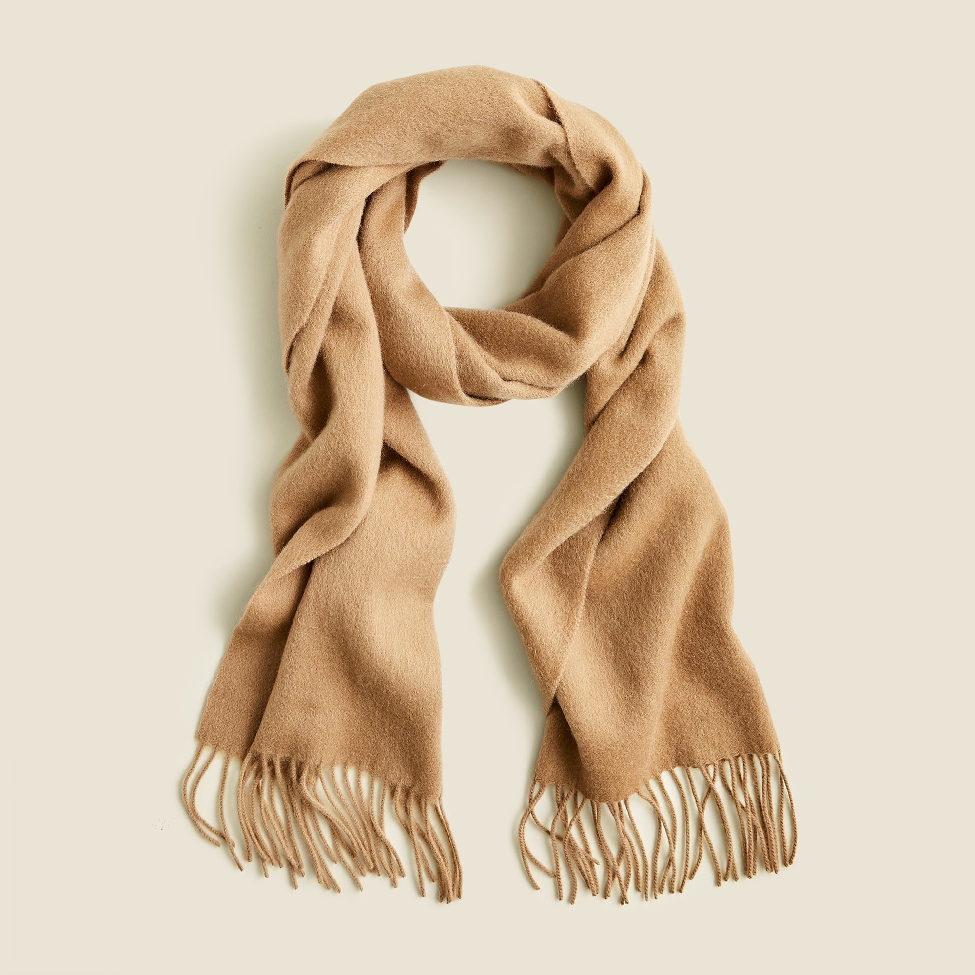 mens Solid cashmere scarf