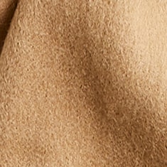 Solid cashmere scarf CAMEL