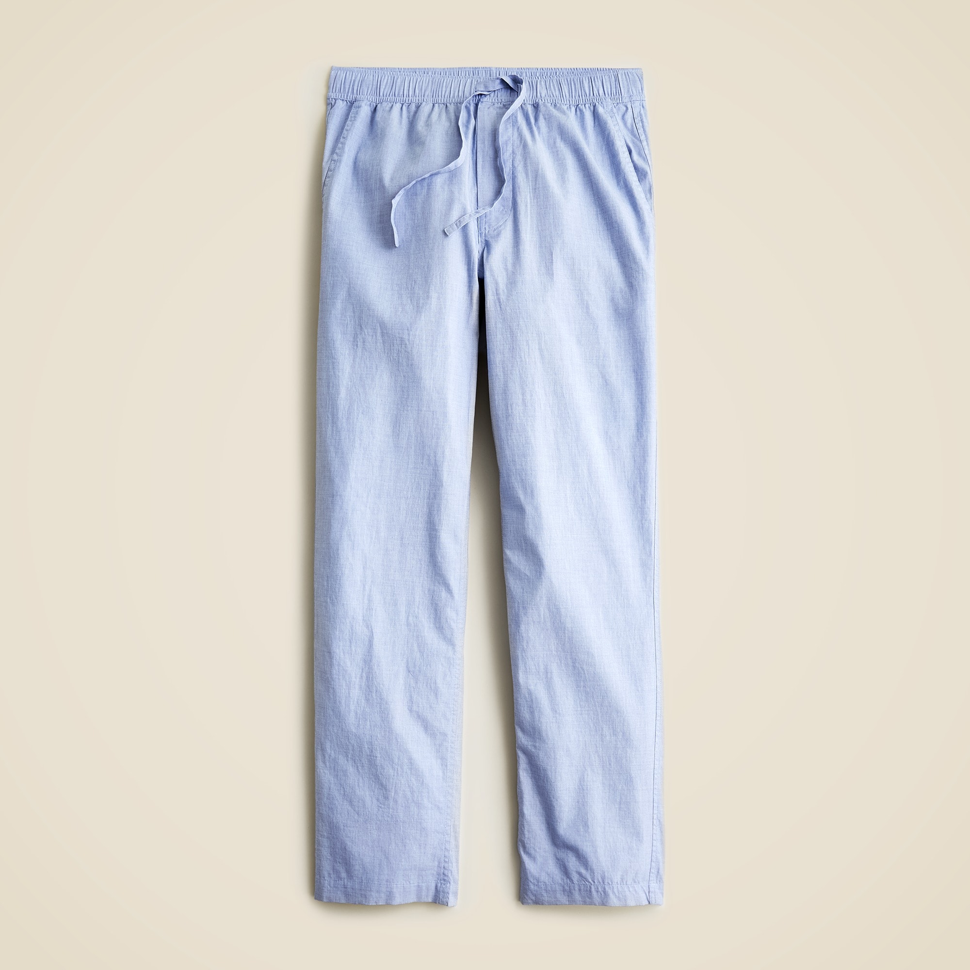  Pajama pant in cotton poplin