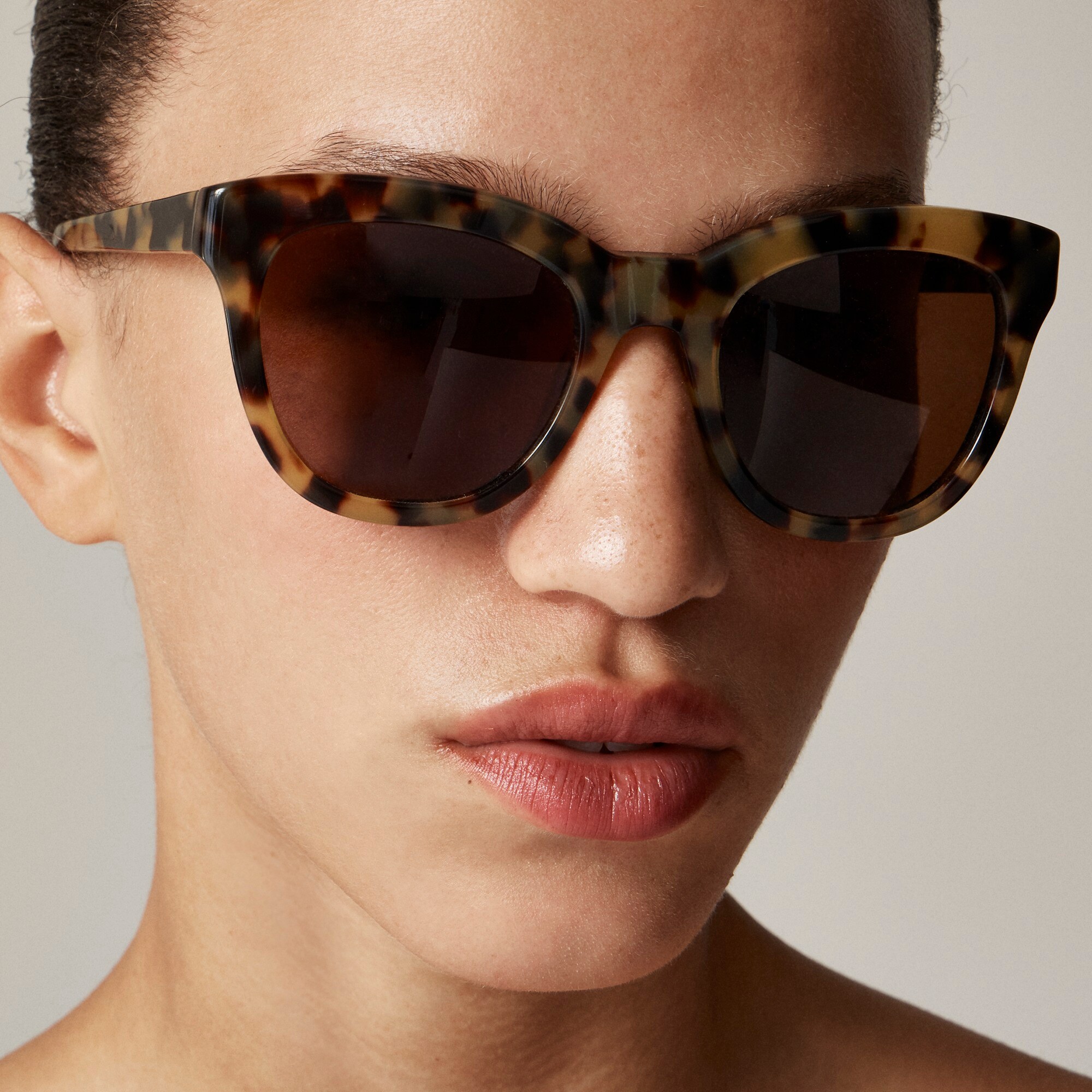 womens Cabana oversized sunglasses