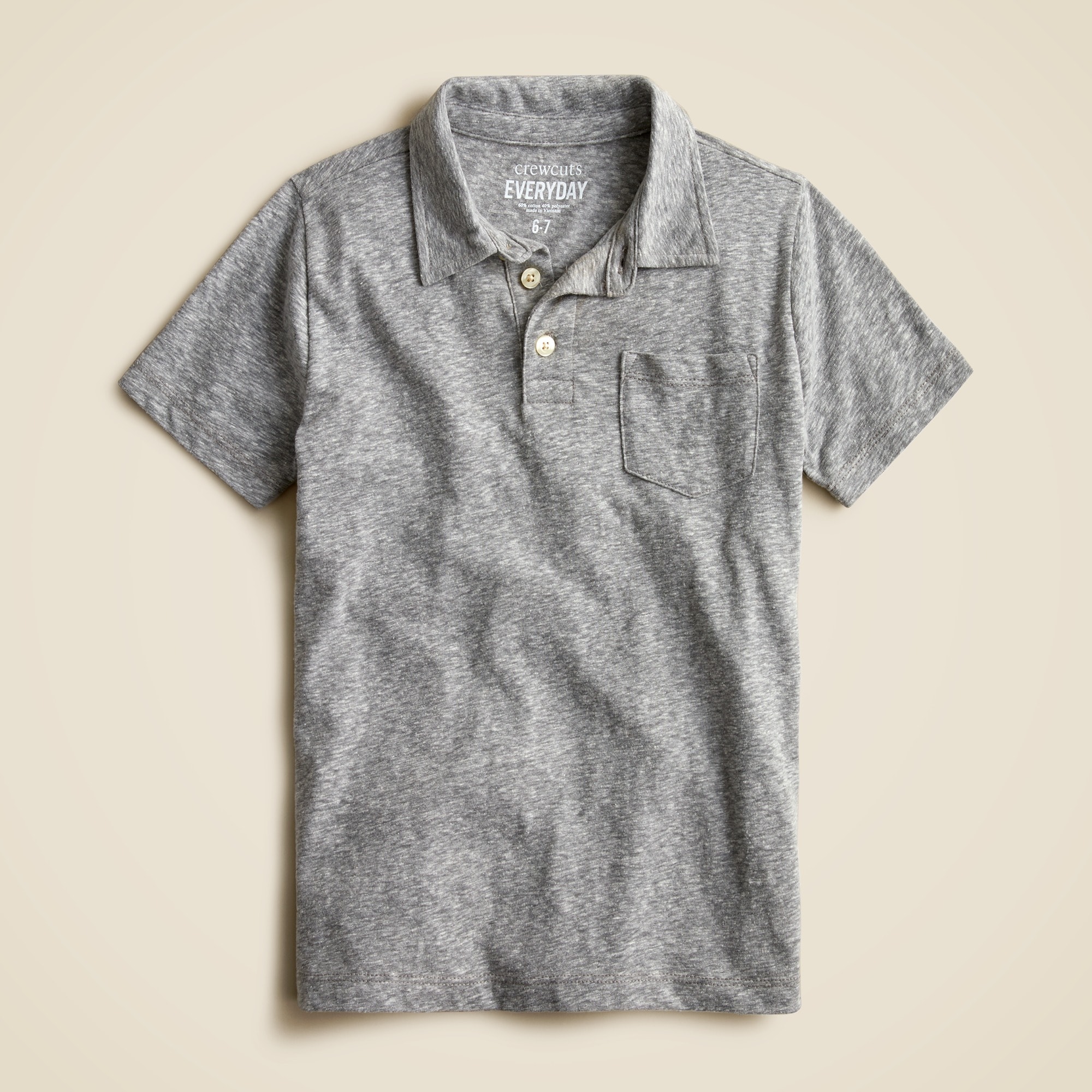 boys Kids' polo shirt in the softest jersey