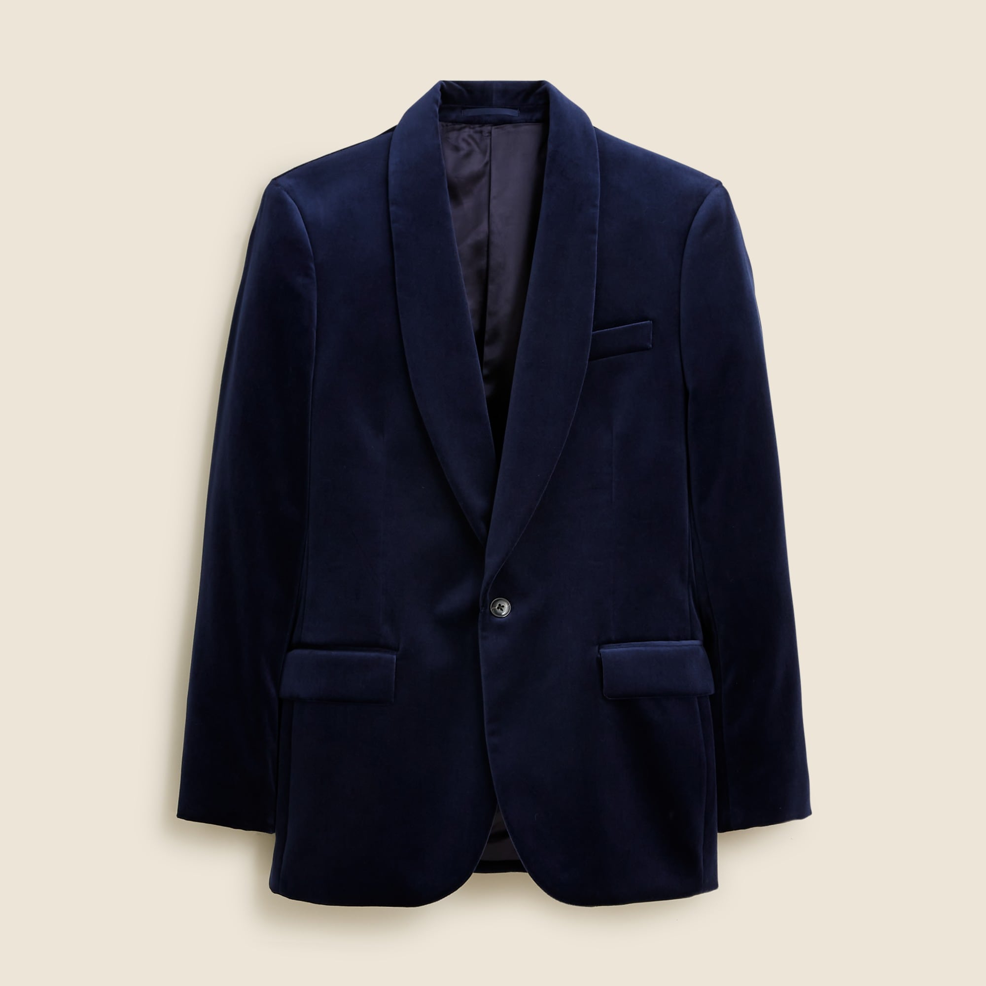 mens Ludlow Slim-fit shawl-collar tuxedo jacket in velvet