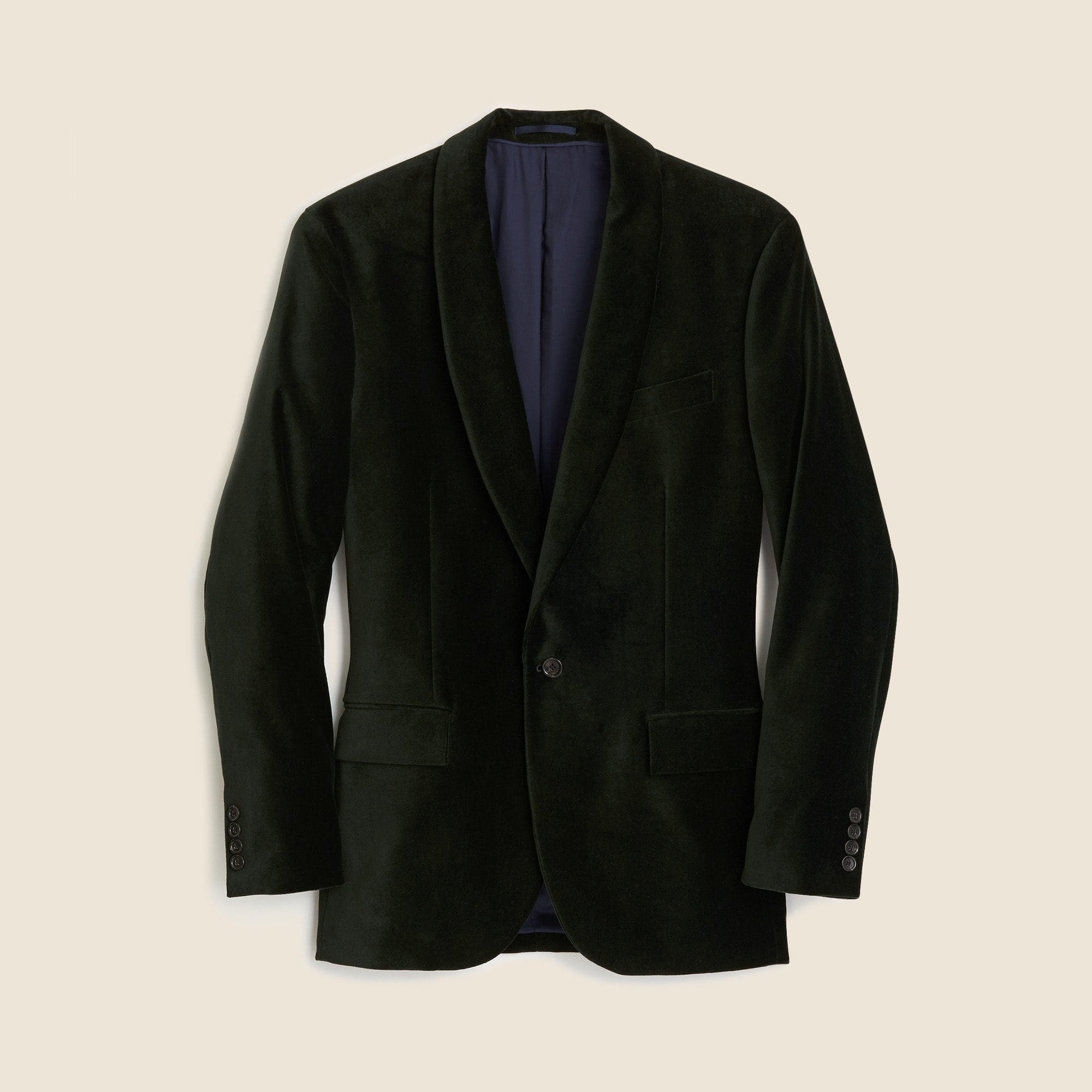 mens Ludlow Slim-fit shawl-collar tuxedo jacket in velvet