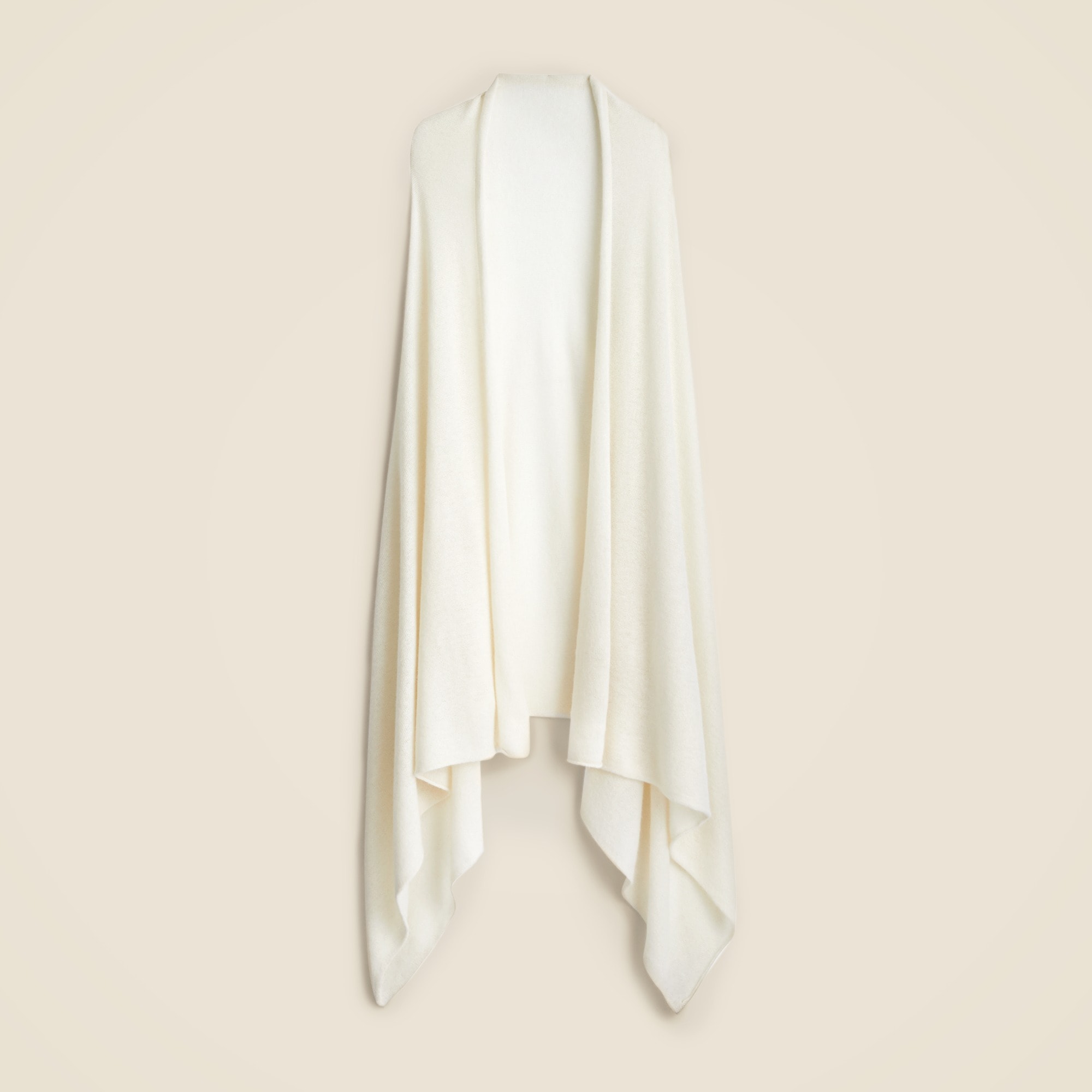  Oversized cashmere wrap