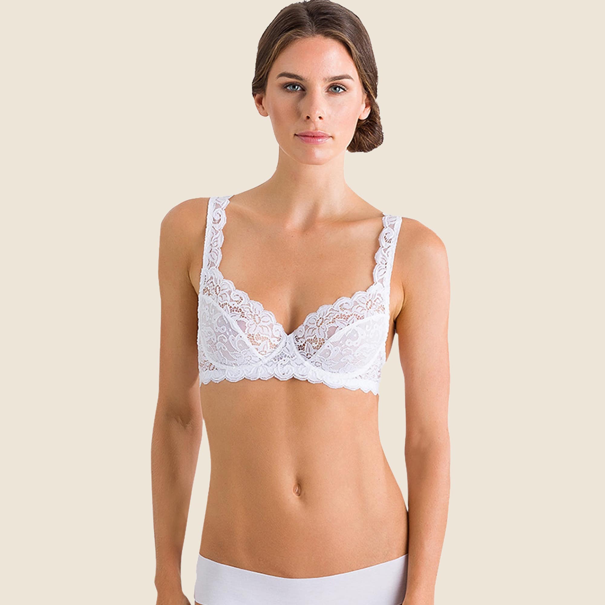 womens HANRO® luxury moments underwire bra