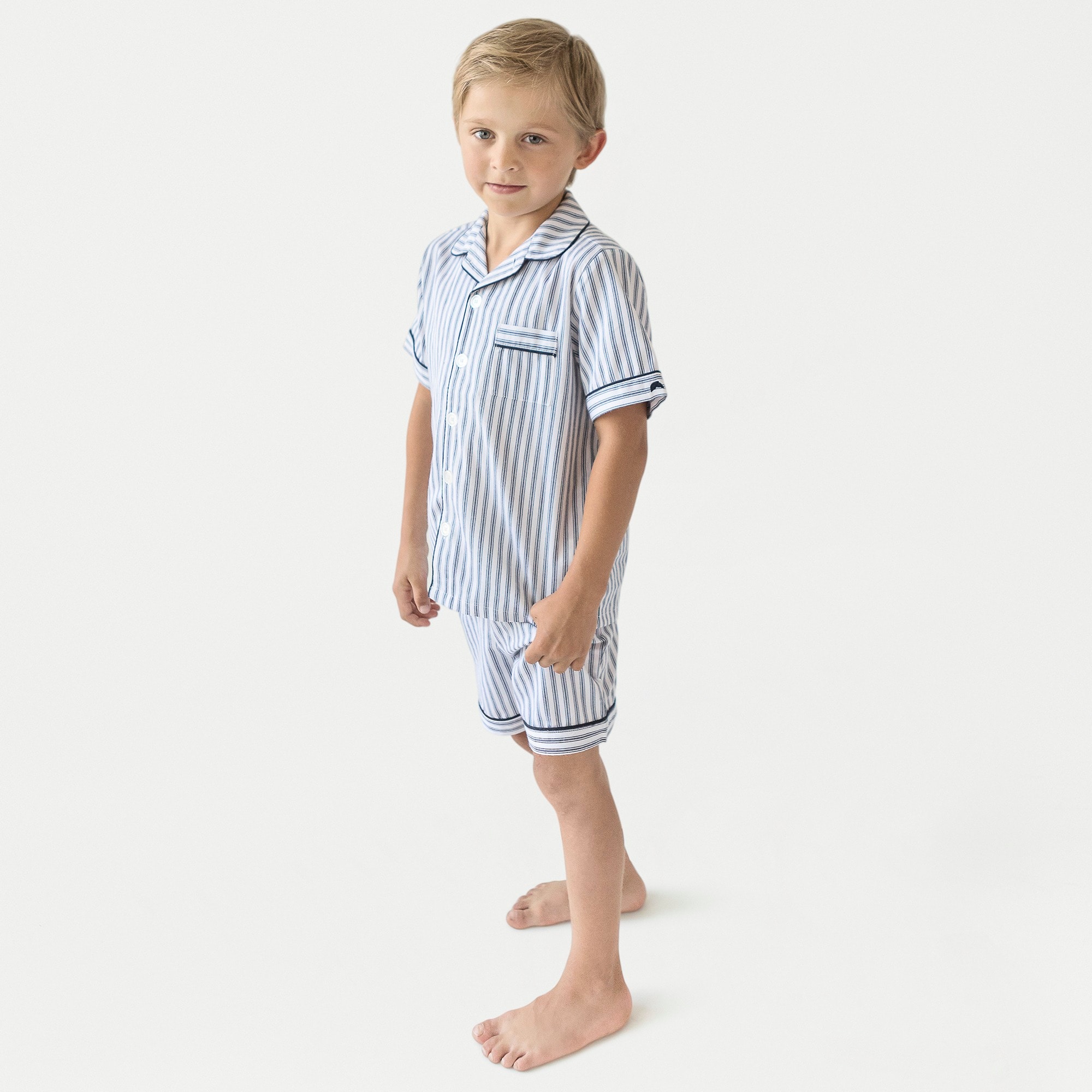 boys Petite Plume™ kids' classic short set