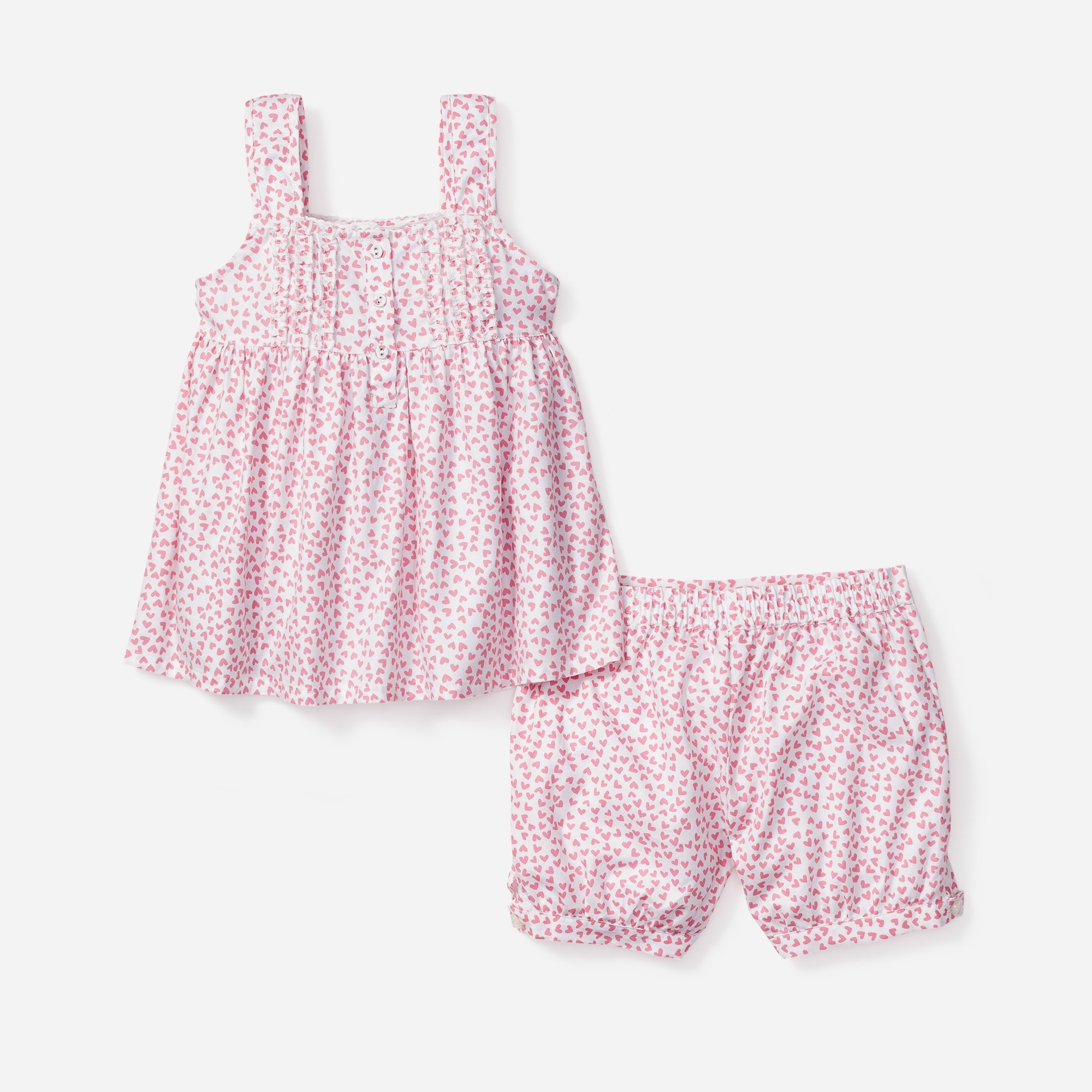 girls Petite Plume™ kids' Charlotte short set