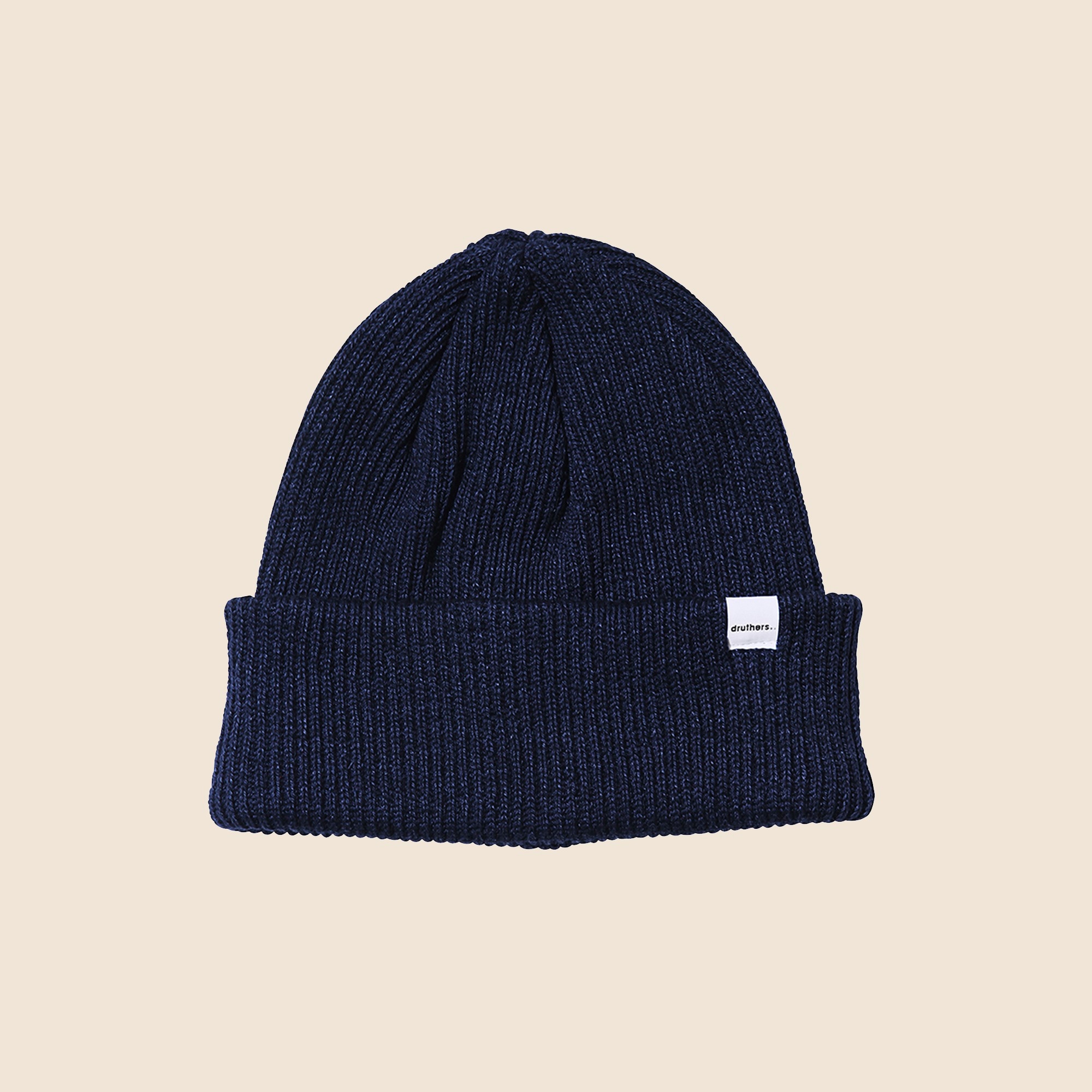 mens Druthers™ recycled cotton knit beanie