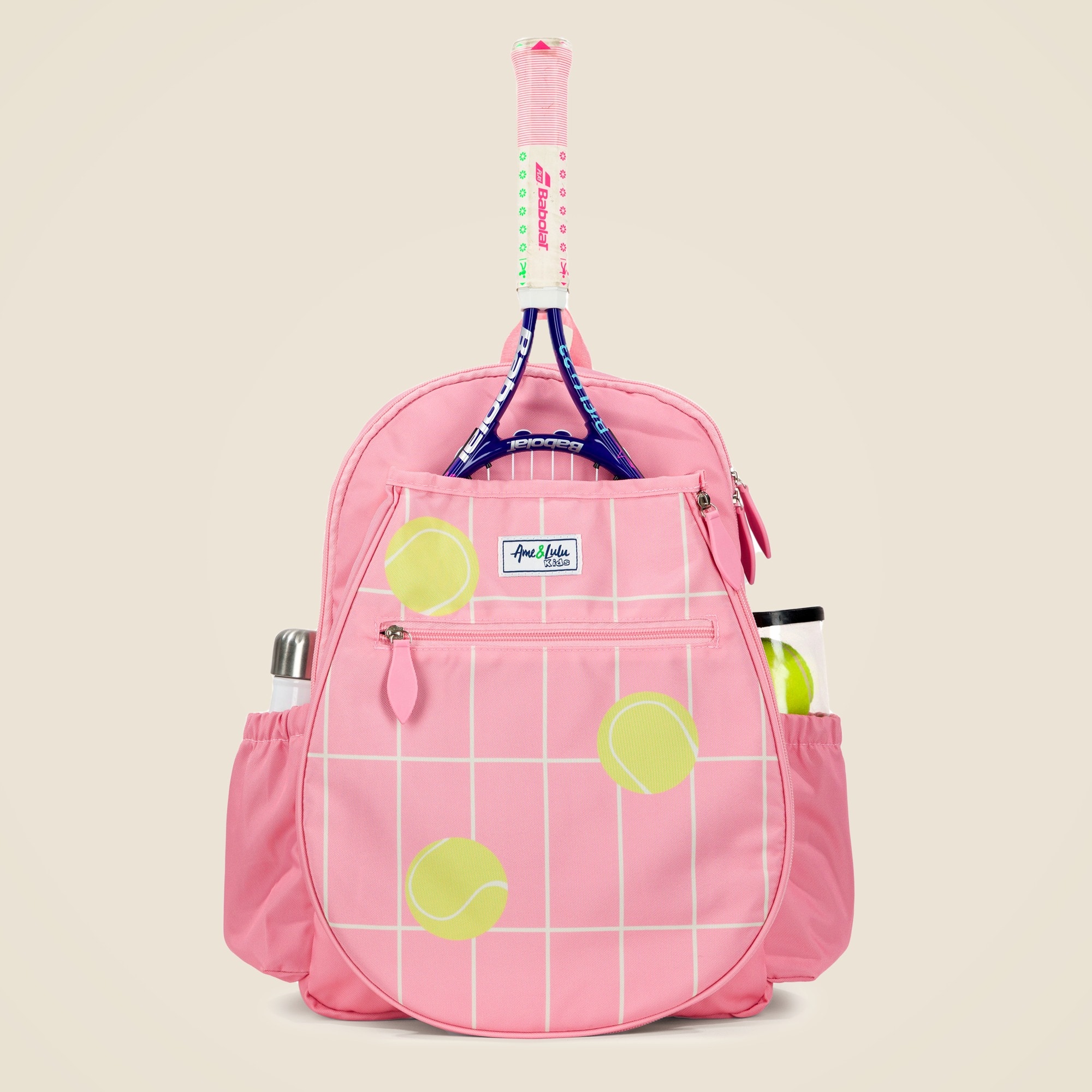 girls Ame &amp; Lulu girls' big love tennis backpack