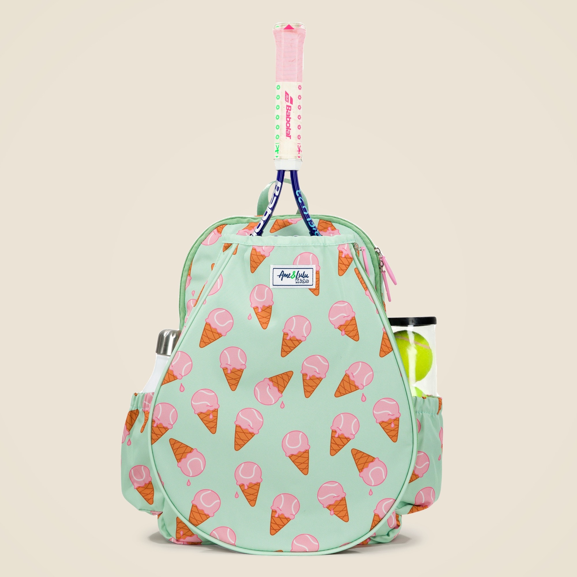 boys Ame &amp; Lulu girls&apos; little love tennis backpack