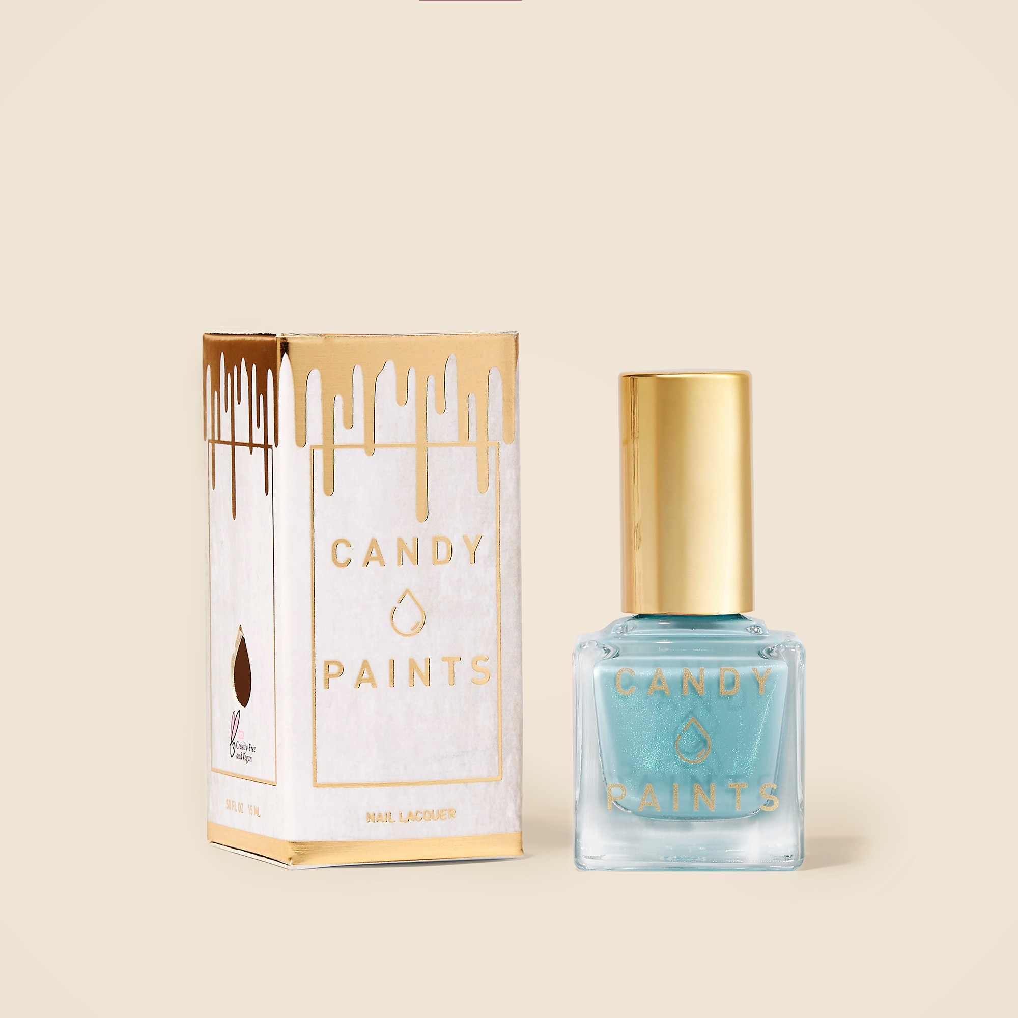 girls CANDY X PAINTS Tomboy nail lacquer