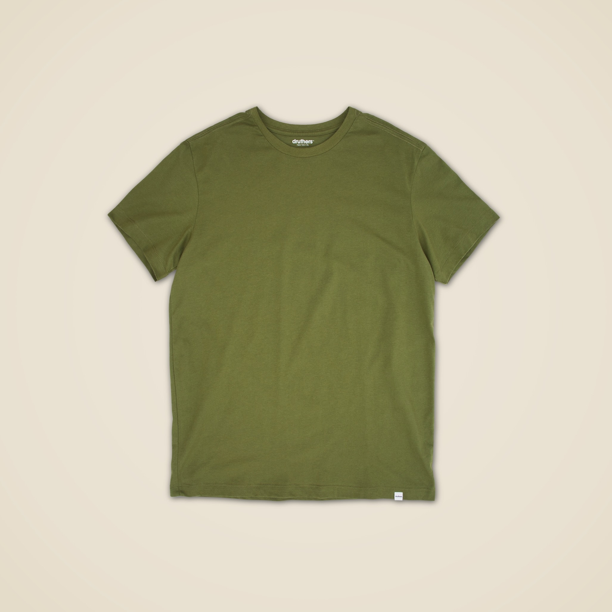  Druthers&trade; organic cotton T-shirt