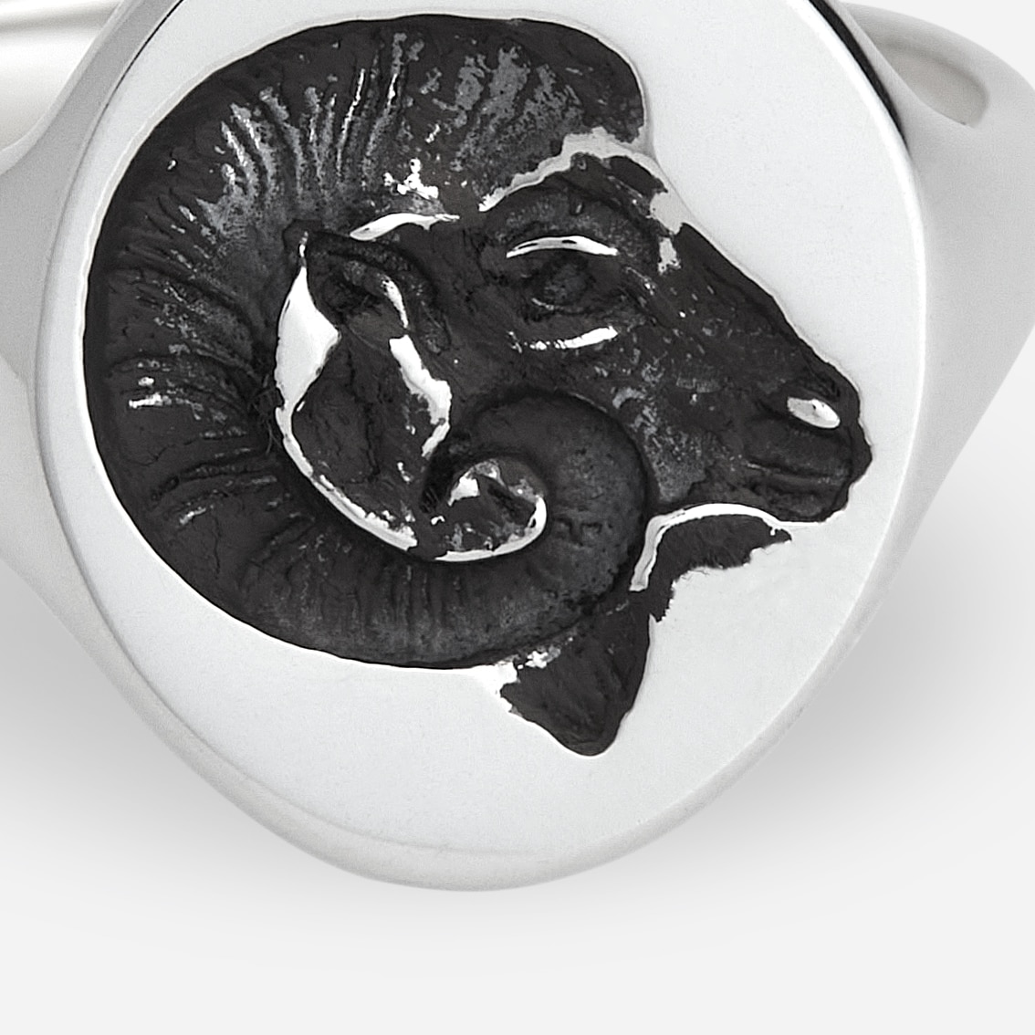 TALON JEWELRY zodiac signet ring ARIES