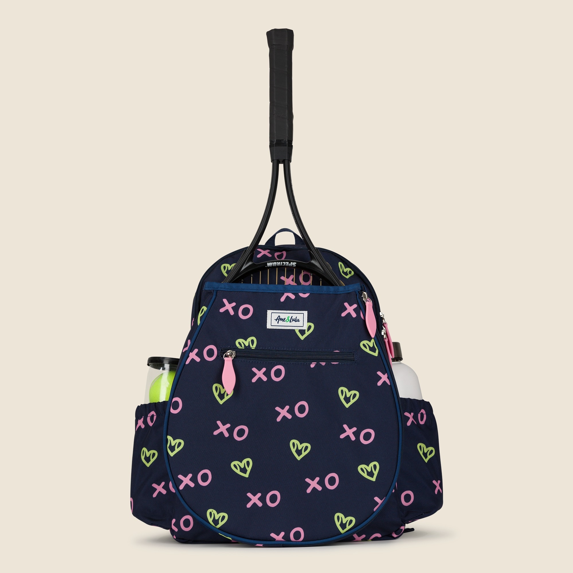 girls Ame &amp; Lulu girls' jr. love tennis backpack