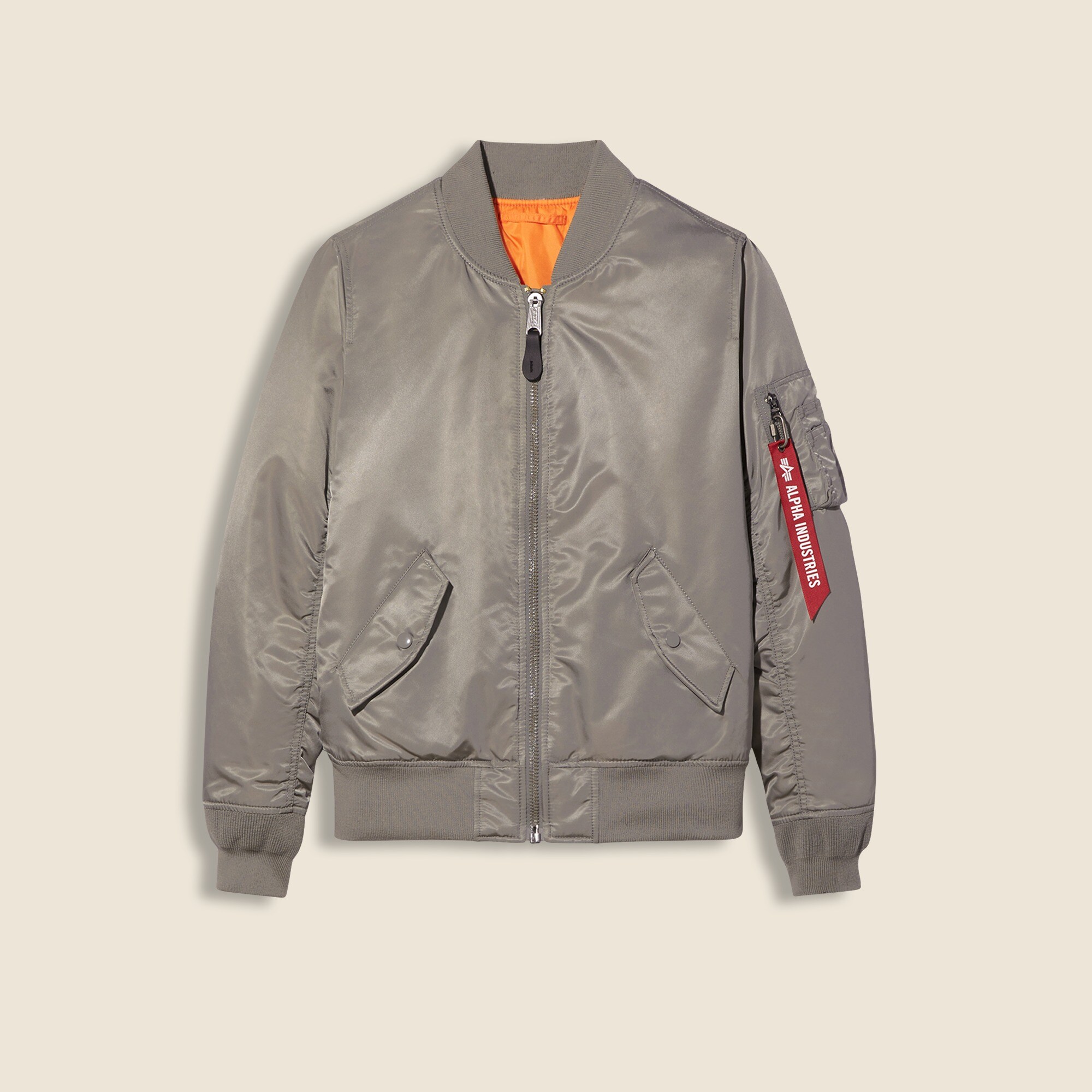  Women's Alpha Industries&reg; MA-1 flight jacket