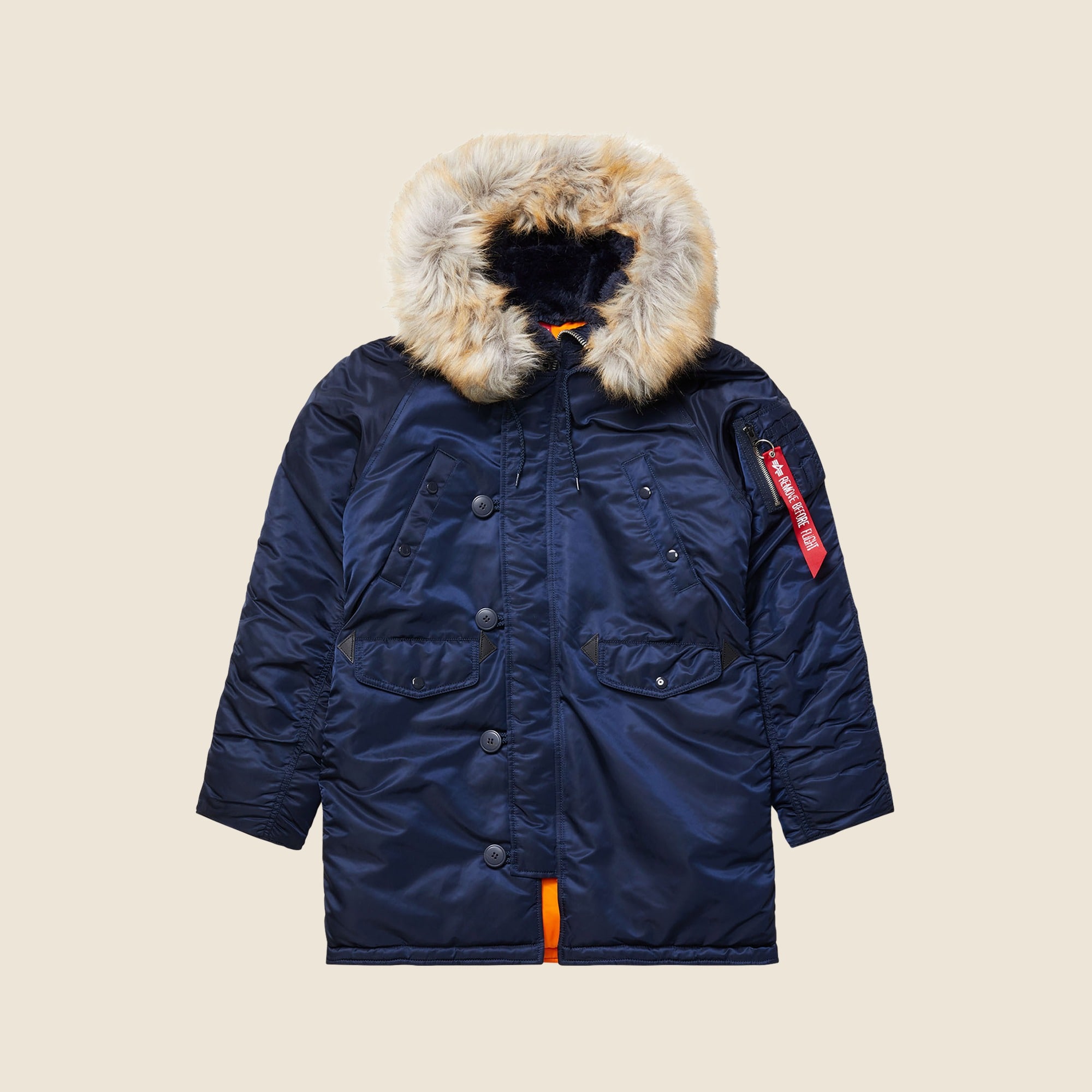  Women&apos;s Alpha Industries&reg; N-3B parka