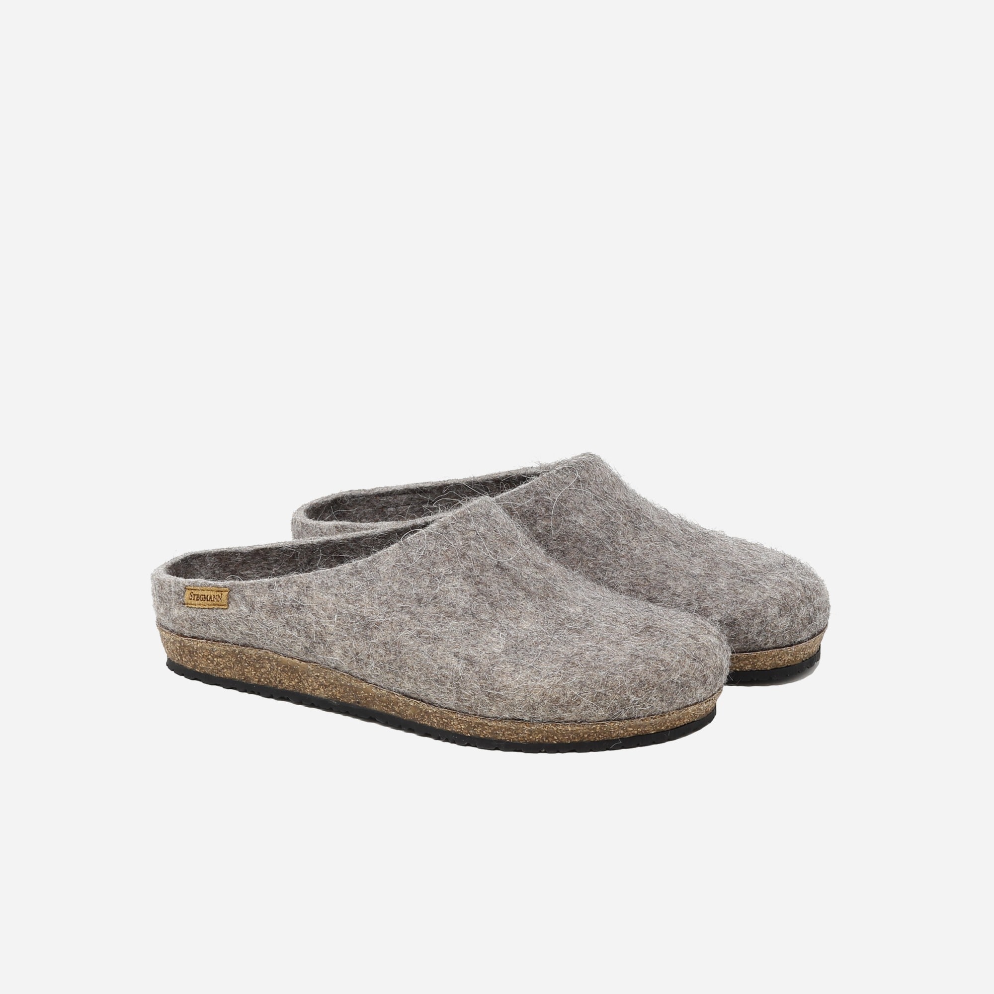 mens Stegmann eco alpaca clogs