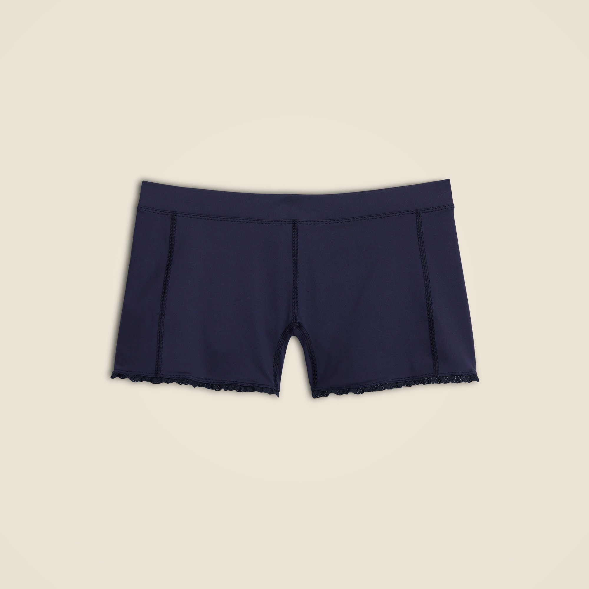 womens L'Etoile Sport&trade; lace-trim short