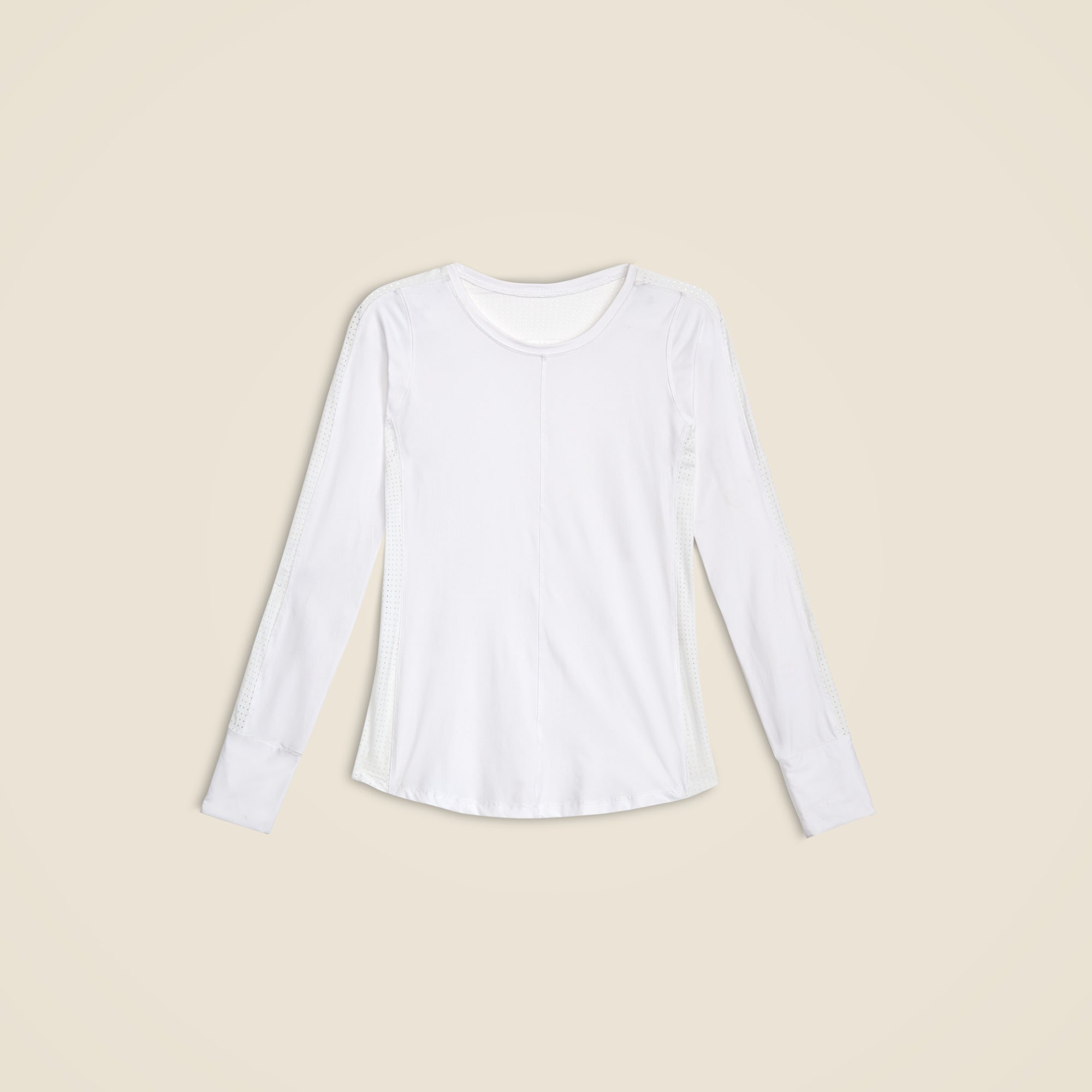  L'Etoile Sport&trade; perforated long-sleeve tee