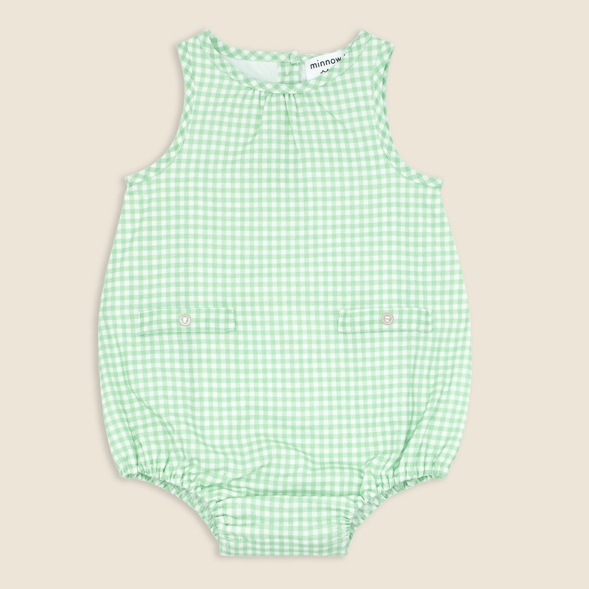 girls Baby boys' minnow&trade; bubble romper