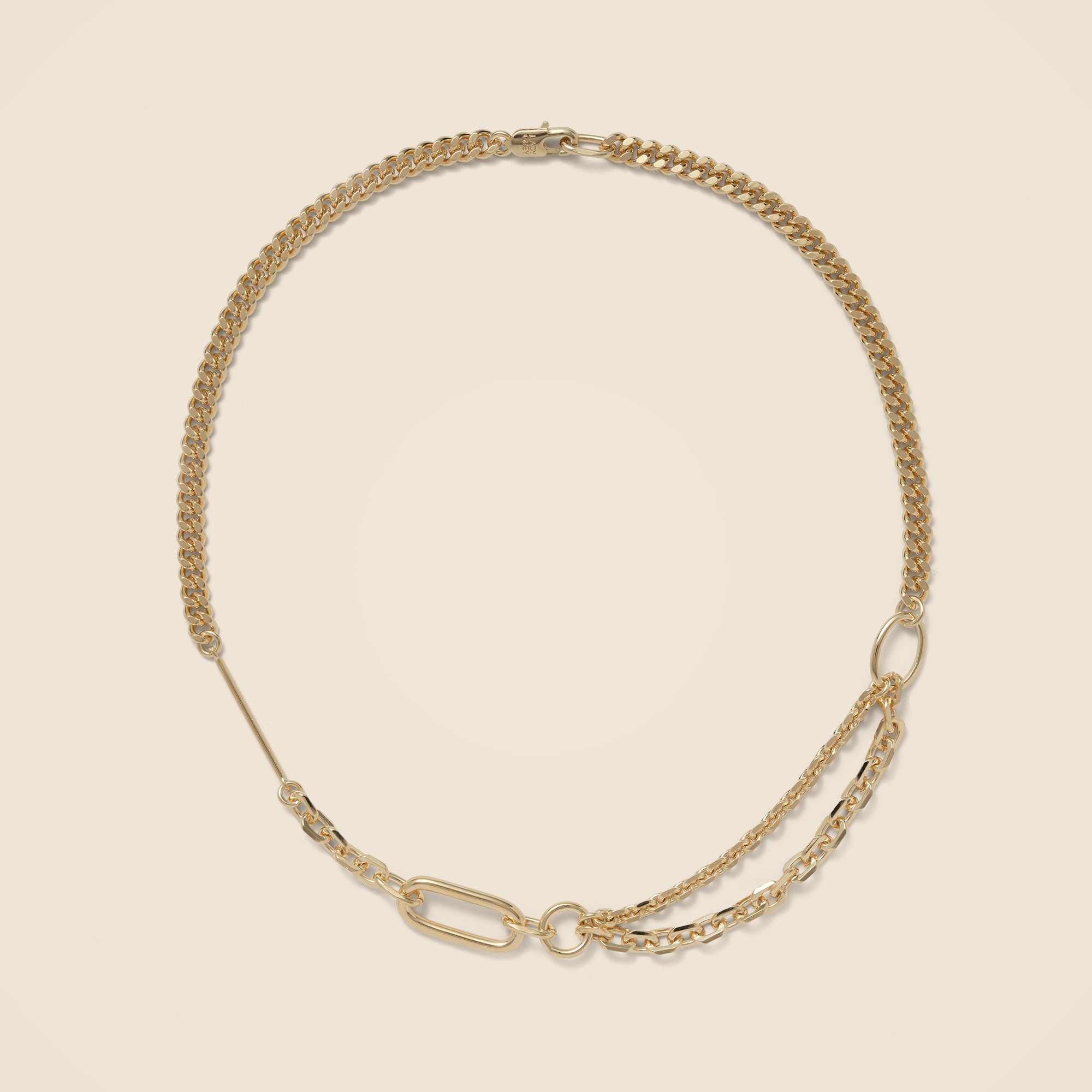 womens Lady Grey Maisie necklace